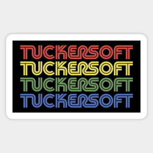 Tuckersoft - Retro - Black Mirror: Bandersnatch Sticker